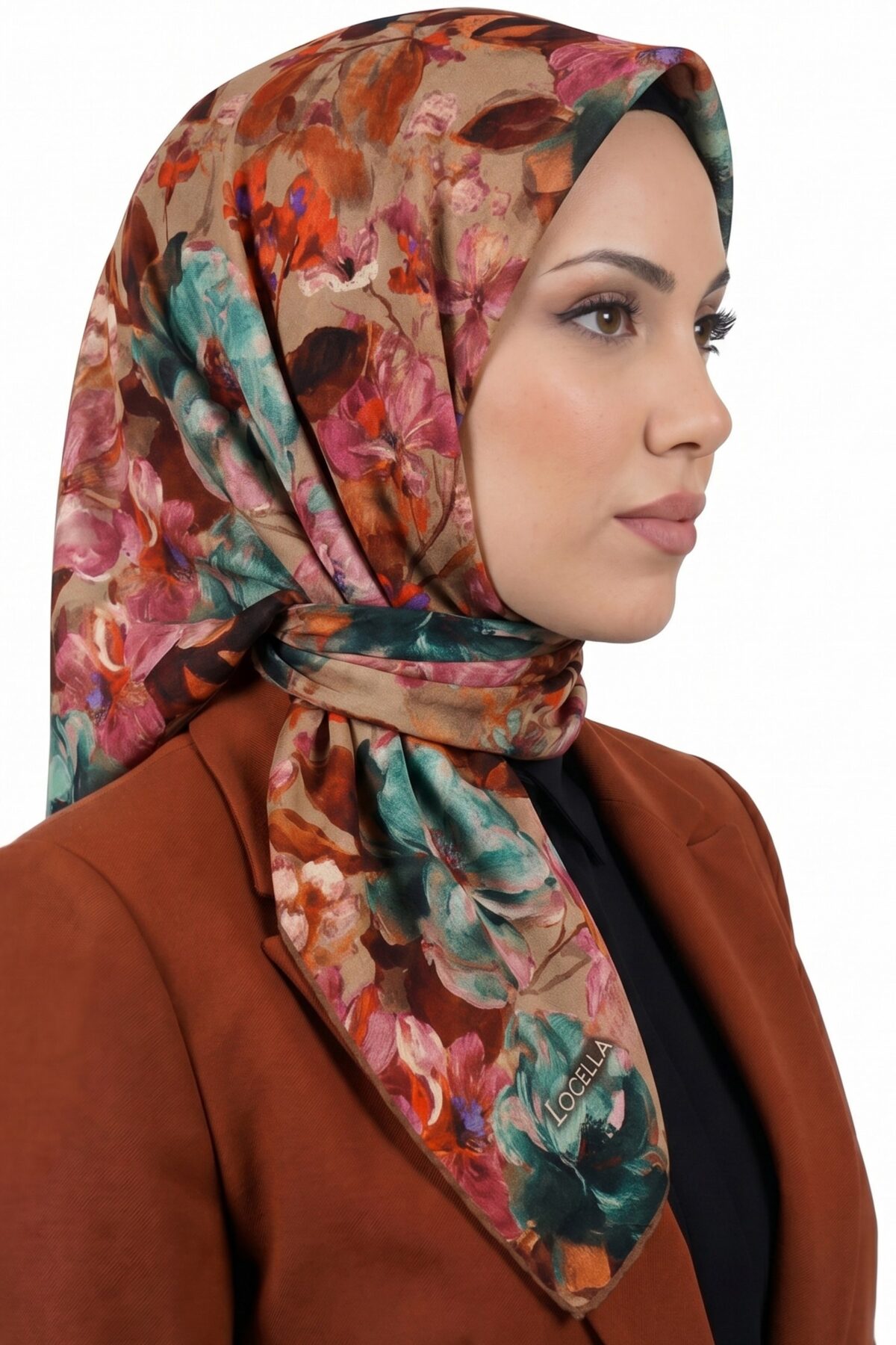 Locella Organik Pamuk Soft Eşarp 6252-5