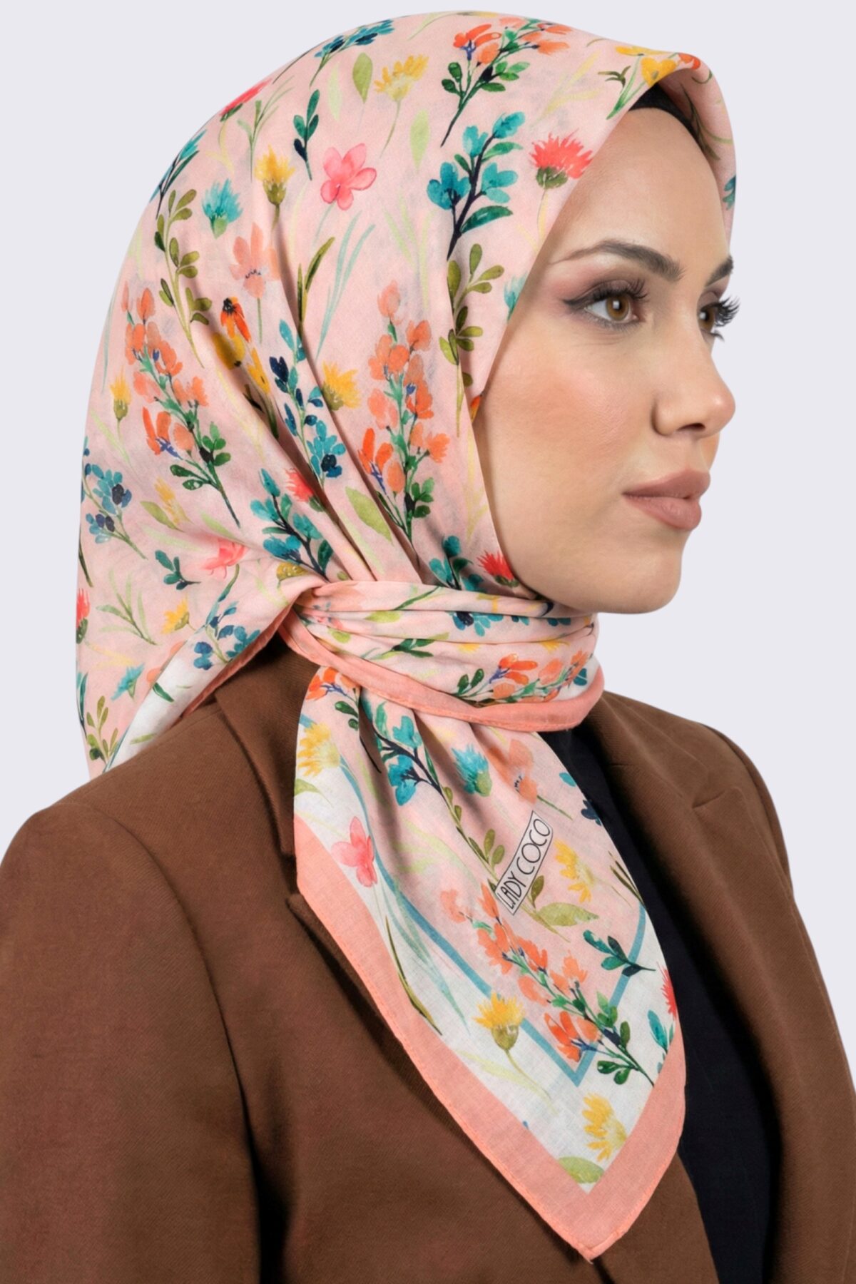 Lady Coco Organik Pamuk Soft Eşarp 6230-10