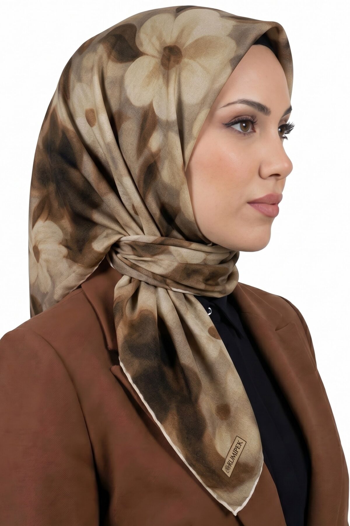 Rumipek Organik Pamuk Soft Eşarp 6261-2