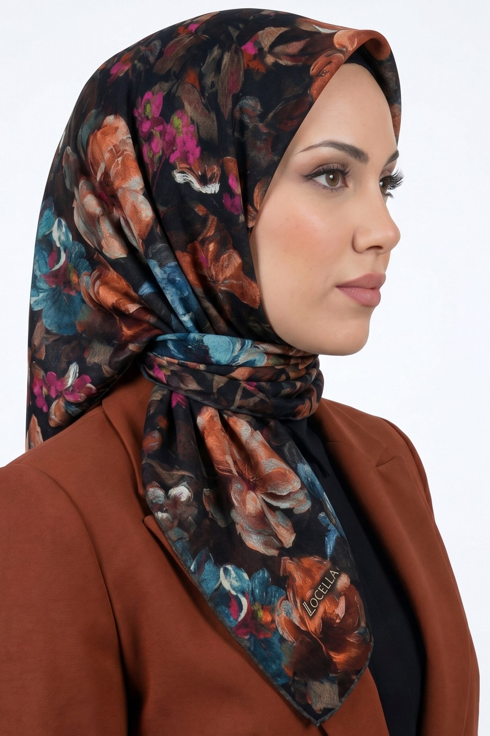 Locella Organik Pamuk Soft Eşarp 6252-4