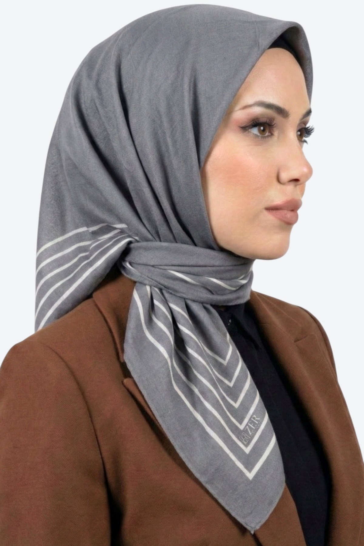 Zer Organik Pamuk Soft Eşarp 6223-12