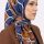 Boncuklu Desenli Yazma 6600-1