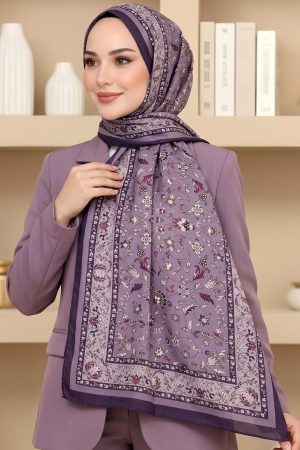 00b9372a29884b45bd0c555160015050.jpg Desenli Soft Şal 6054-7