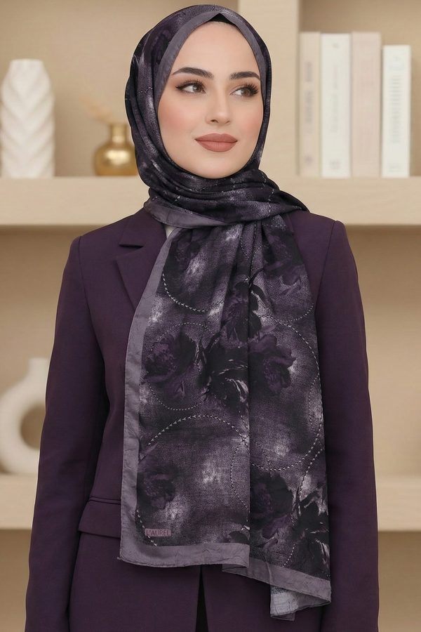 Laurel Bambu Crush Şal 6026-15