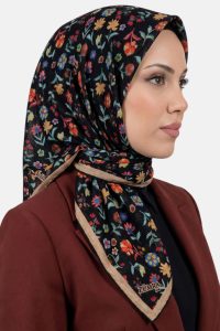 Zümra İpek Organik Pamuk Soft Eşarp 6256-6