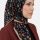 Zümra İpek Organik Pamuk Soft Eşarp 6256-6