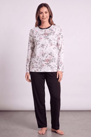 027bc5852e0d4d0280e2f2faaa55a48f.jpg Düğmeli Battal Pijama Takımı 20121-3