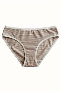 Berrak Kadın Desenli Bikini Külot 8664-23
