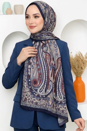 0547b1c43ccd4dda99a36b2bd9ceb34b.jpg Ebruli Organik Pamuk Soft Şal 6045-2