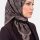Desenli Flamlı Eşarp 6519-29