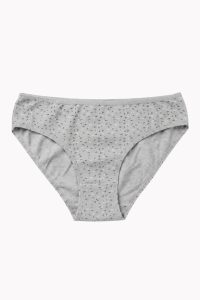 Berrak Kadın Desenli Bikini Külot 8663-7