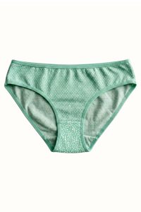 Berrak Kadın Desenli Bikini Külot 8664-13