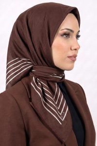Zer Organik Pamuk Soft Eşarp 6223-6