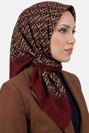 0a7097d3ae77414d9311ad17f8acf4b4.jpg Desenli Flamlı Dimi Eşarp 6539-10