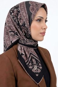Yasemin İpek Organik Pamuk Soft Eşarp 6255-8