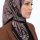 Yasemin İpek Organik Pamuk Soft Eşarp 6255-8