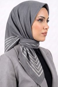 Zer Organik Pamuk Soft Eşarp 6223-12