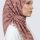 Boncuklu Desenli Yazma 6602
