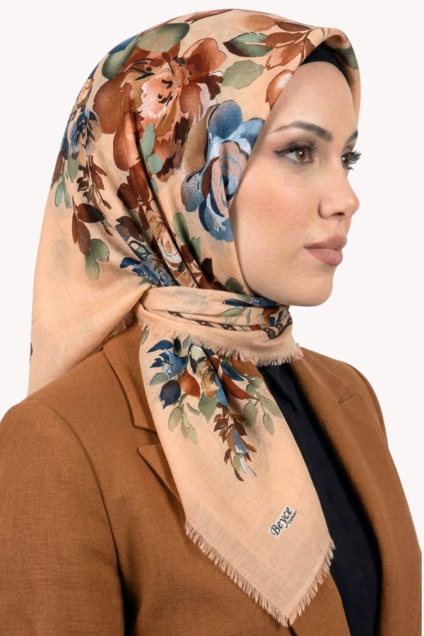 0f190edec95e46fbbee44f34e5bdc449.jpg Desenli Flamlı Eşarp 6504-5