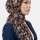 Boncuklu Desenli Yazma 6601-11