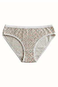 Berrak Kadın Desenli Bikini Külot 8664-25