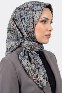 Zer Organik Pamuk Soft Eşarp 6220-1