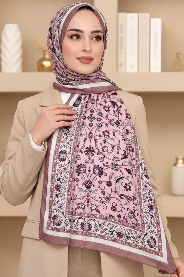 11400e940dd842819cb3a3ab72d283e7.jpg Desenli Soft Şal 6054-9