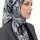 Rezzan Organik Pamuk Soft Eşarp 6254-2
