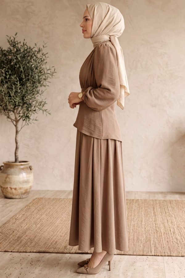 138981b3c9cf48398b092c4a0bd2d60e.jpg Beli Lastikli Elbise 20107-1