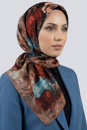 13d58d617ae64968b33af88b28468096.jpg Lop'Res Organik Pamuk Soft Eşarp 6215-5