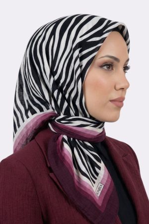 154e7efc0dbe48e184b9907e3449ecce.jpg Desenli Mio Caz Eşarp 6301-15