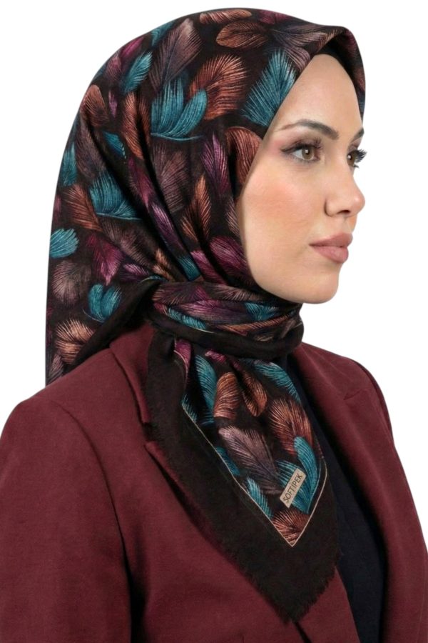 163c2e9f57094b34a63d21f35f89d881.jpg Soft İpek Desenli Flamlı Eşarp 6530-9