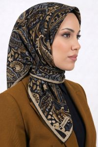 Rumipek Organik Pamuk Soft Eşarp 6257-9