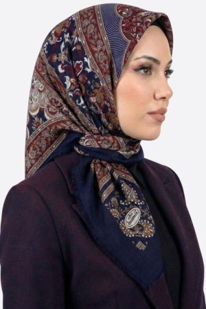 17f5e155dffe4226ab5fe8dae1c15bf0.jpg Desenli Flamlı Eşarp 6524-8