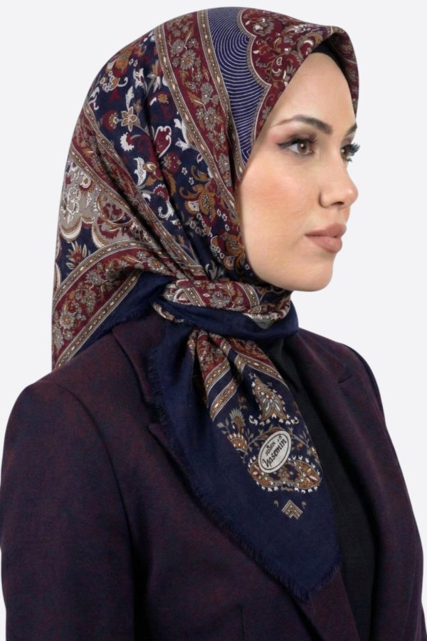 17f5e155dffe4226ab5fe8dae1c15bf0.jpg Desenli Flamlı Eşarp 6524-8