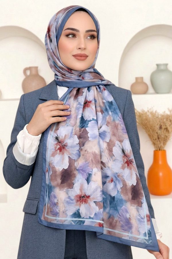 1a7025e8856b4053900bff81dfd78d2e.jpg Organik Pamuk Soft Şal 6005-5