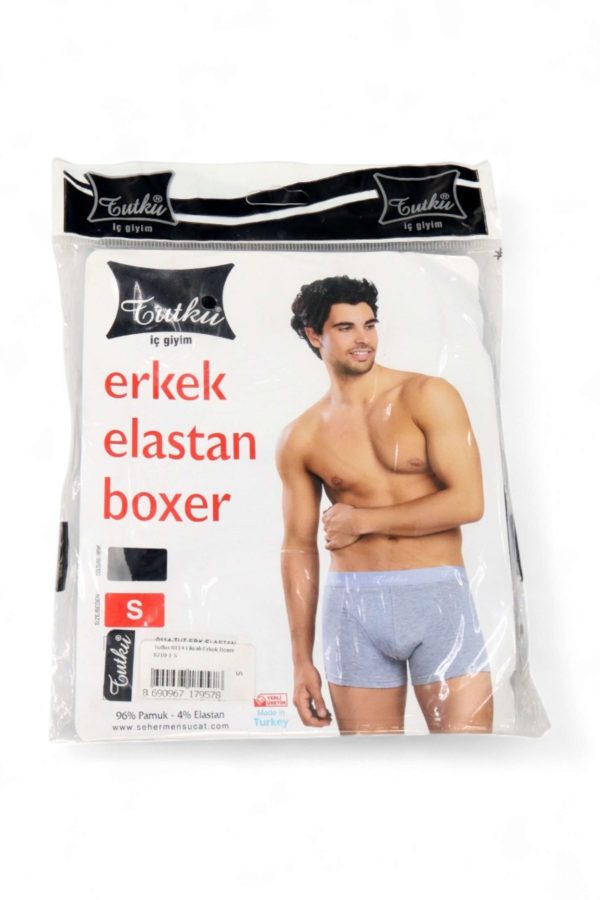 Tutku 0114 Likralı Erkek Boxer 8710-1