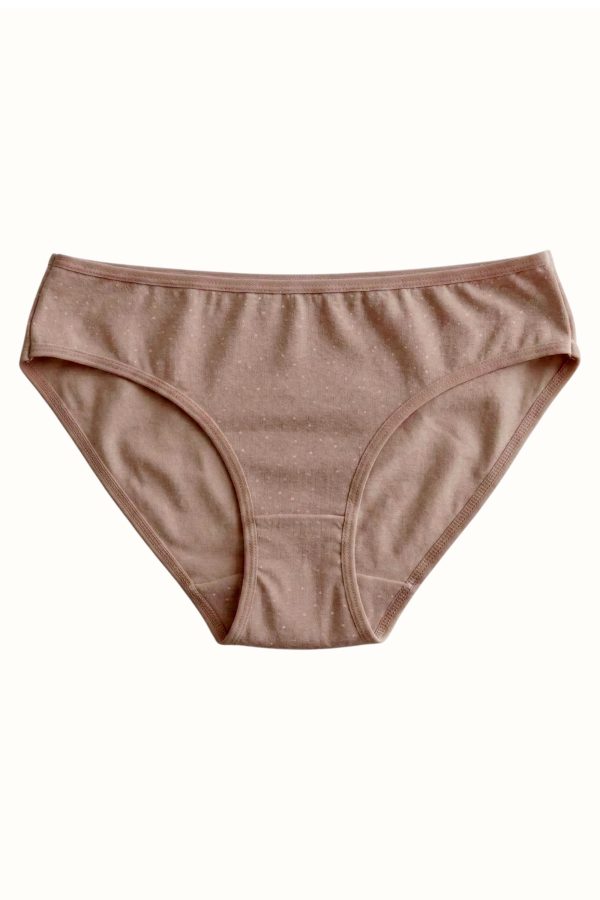 Berrak Kadın Desenli Bikini Külot 8664-21