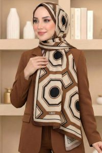 Zer Organik Pamuk Soft Şal 6038-4