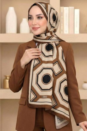Zer Organik Pamuk Soft Şal 6038-4