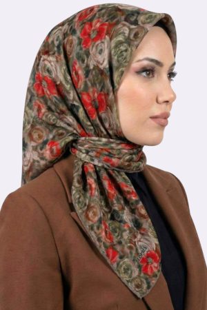 1dcaed01d99a4bf88bb24bf4ce357838.jpg Lop'Res Organik Pamuk Soft Eşarp 6238-4