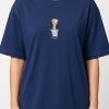 Ayıcık Nakışlı Kısa Kol T-shirt 5412-5