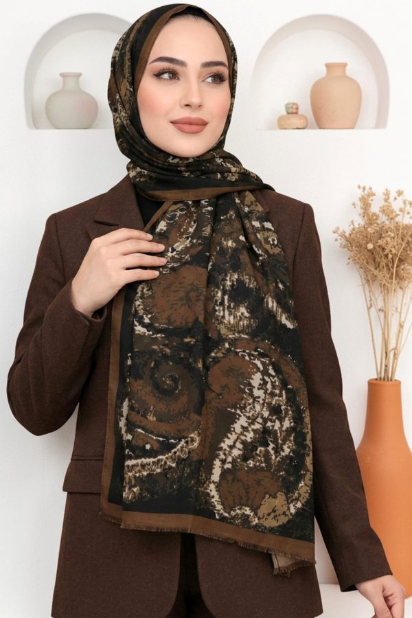 21aaa462b7694294bcd5c676d37b4620.jpg Zer Organik Pamuk Soft Şal 6051-11