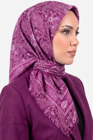 2354f4e3477f4832ae75ce849641d2d7.jpg Yasemin Desenli Flamlı Dimi Eşarp 6536-26
