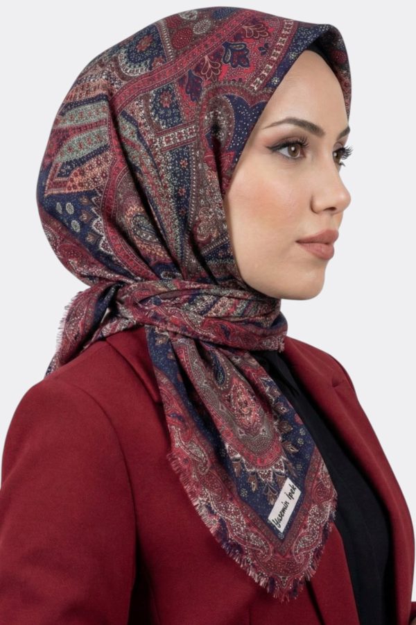 235f11d8d7ed419ab4d726a30e128d78.jpg Desenli Flamlı Eşarp 6514-1