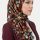 Boncuklu Desenli Yazma 6601-9