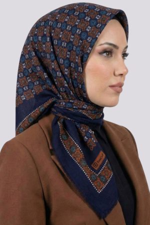 25bf7302f4f34816890f2523e5feb459.jpg Desenli Flamlı Eşarp 6522-10