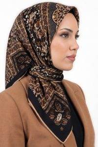 Yasemin İpek Organik Pamuk Soft Eşarp 6255-5