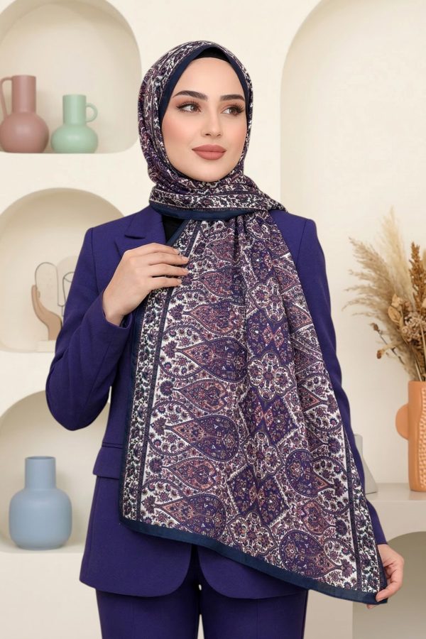 Organik Pamuk Soft Şal 6002-8