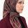Locella Organik Pamuk Soft Eşarp 6262-1